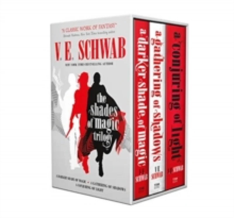 Image of The Shades of Magic trilogy slipcase Multiple-component retail product