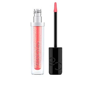 image of GENERATION PLUMP&SHINE lip gloss #060-sparkling coral