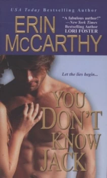Image of You Dont Know Jack by Erin Mccarthy Paperback