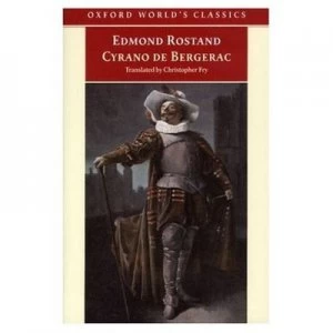 Image of Cyrano De Bergerac by Edmond Rostand Paperback