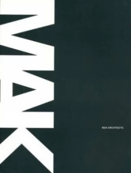 Image of Mak Architects by Peter Murray Paperback