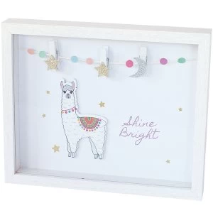 image of Arora Kids Wall Art Llama