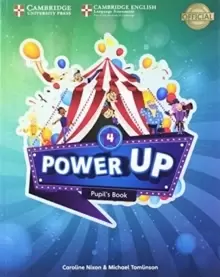 Image of Power Up Level 4 Pupil's Book