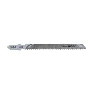 Image of DEWALT T101B HCS Wood Cutting Jigsaw Blades Pack of 5