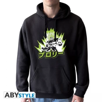 Image of Deagon Ball Super Broly - Sweat "Broly Mens without zip black