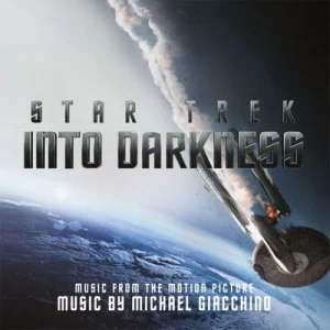 Image of Star Trek Into Darkness CD Album