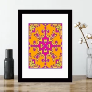 Image of SC5895452277 Multicolor Decorative Framed MDF Painting