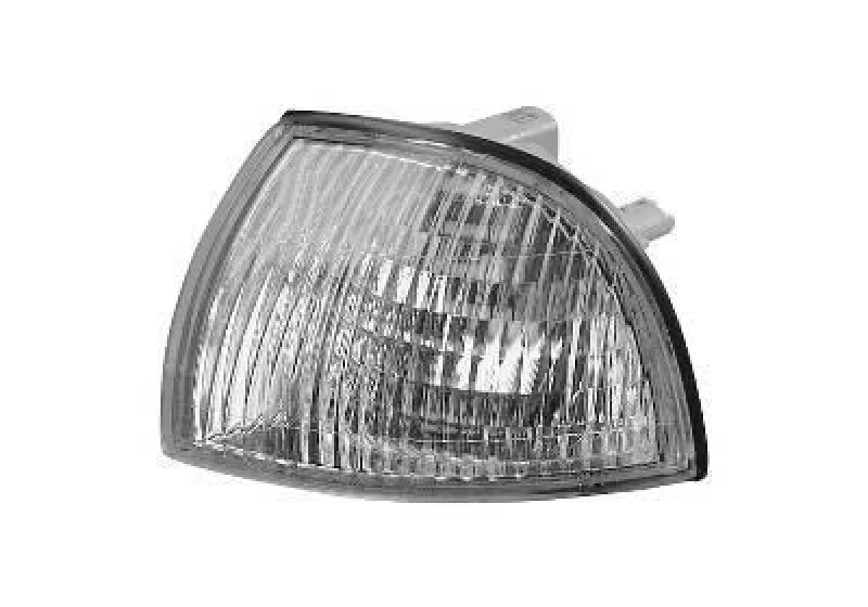 Image of VAN WEZEL 8110906 Turn Signal Right Front, white, with bulb holder Indicator (62)