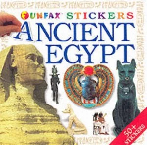Image of Ancient Egypt. Sticker Book by Mark Hillsden Book