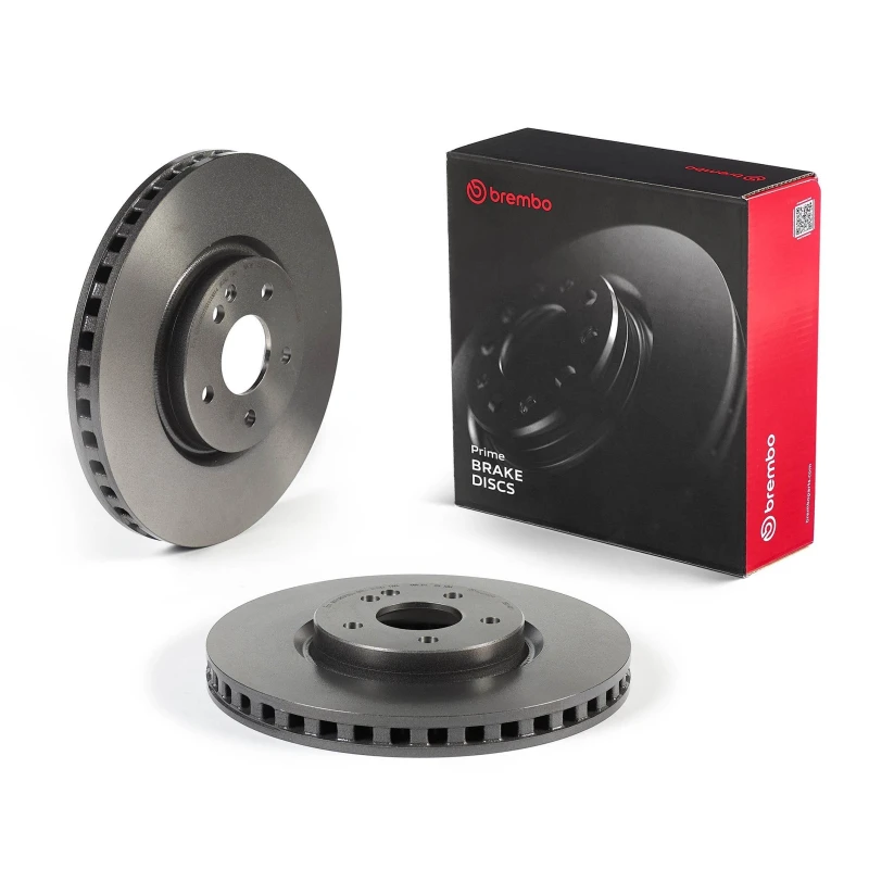 Image of BREMBO Brake disc BREMBO 09.E143.11