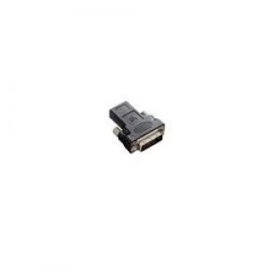 Image of V7 Black Video Adapter DVI-D Male to HDMI Female