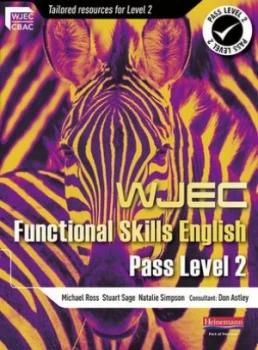 Image of Wjec Functional Skills English. Pass Level 2 by Stuart Sage Paperback