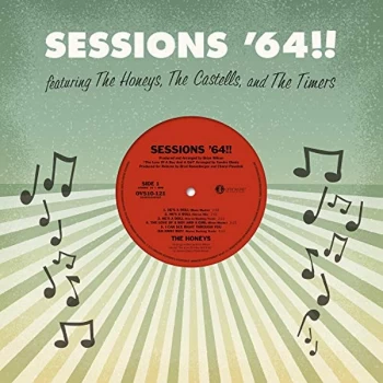 image of HONEYS,THE - Lp-Sessions `64-V/A -10`` Vinyl