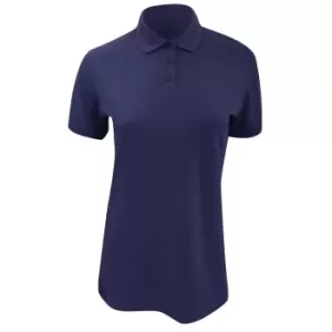 Image of Kustom Kit Ladies Klassic Superwash Short Sleeve Polo Shirt (12) (Navy Blue)