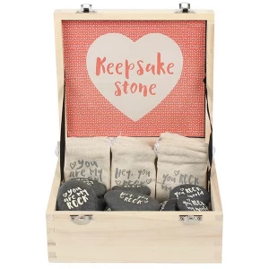 image of A Sentiment Keepsake Stone Pack Of 20