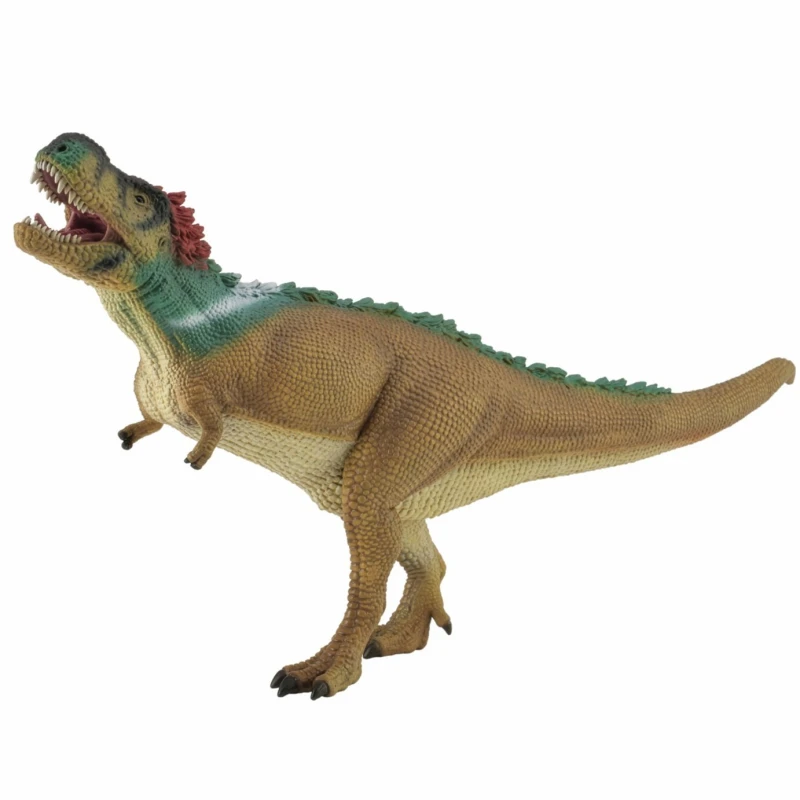 Image of CollectA Feathered Tyrannosaurus Rex Dinosaur Toy Light Brown unisex