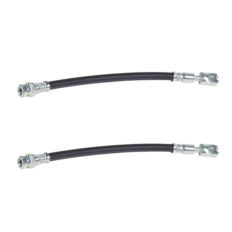 Image of RIDEX 83B1121 Brake Hose Rear Axle both sides, with banjo bolt Brake Hose (83)
