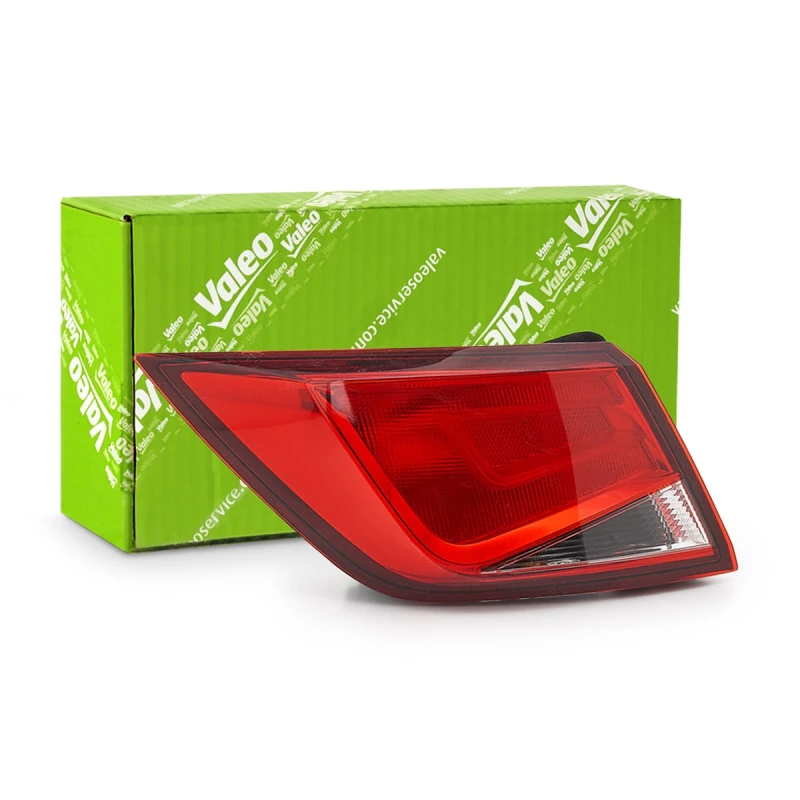 Image of VALEO 045322 Rear light Outer section, with bulb holder, Left, with bulbs Combination Rearlight (391)