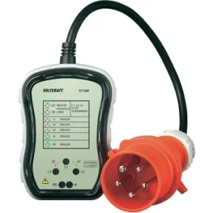 image of Voltcraft ST-32B 3 Phase Socket Tester 32A