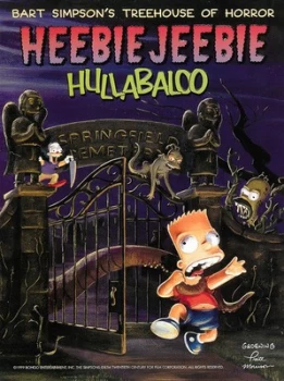 Image of Bart Simpsons Treehouse of Horror by Matt Groening Paperback