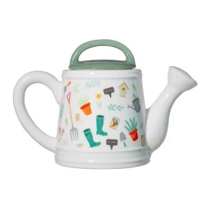 image of Sass & Belle Leafy Living Watering Can Teapot