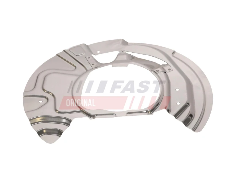 Image of FAST FT02735 Brake Disc Back Plate Front Axle Left Splash Panel,brake disc (1330)