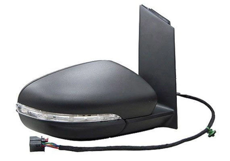 Image of ALKAR 9026146 Wing mirror Right, Electric, Convex Outside Mirror (50)