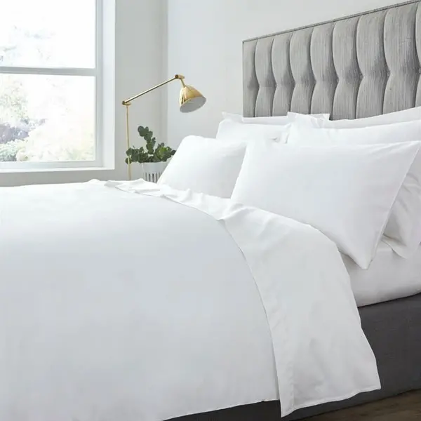 image of Hotel Collection Hotel 500TC Egyptian Cotton Flat Sheet - White Single