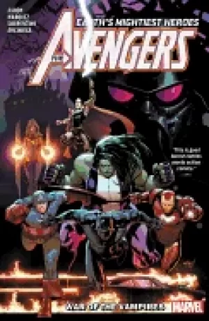 Image of avengers by jason aaron vol 3 war of the vampire