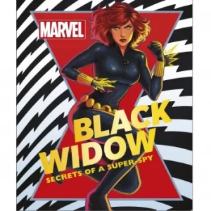 Image of DK Books Marvel Black Widow Hardback