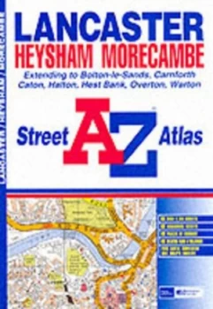 Image of A-Z Lancaster Street Atlas by Geographers A-Z Map Company Paperback