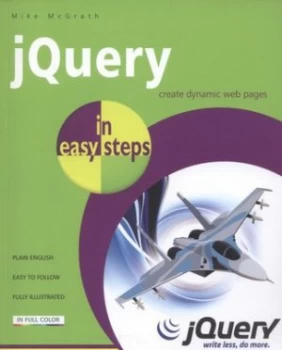 Image of jQuery in easy steps by Mike McGrath