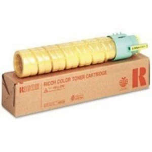 Image of Ricoh 841125 Yellow Laser Toner Ink Cartridge