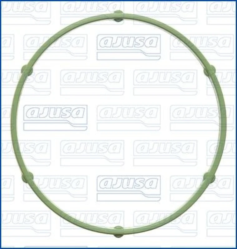Image of AJUSA EGR valve gasket AJUSA 01608000