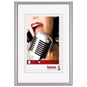 Image of Chicago Aluminium Frame Silver 30x40cm