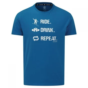 Image of Dare 2B Blue 'Devout II' Graphic T-Shirt - XS