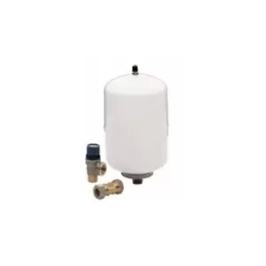 Image of Pack U2 Expansion Vessel Check Valve and Expansion Relief Valve 95970351 - Heatrae Sadia