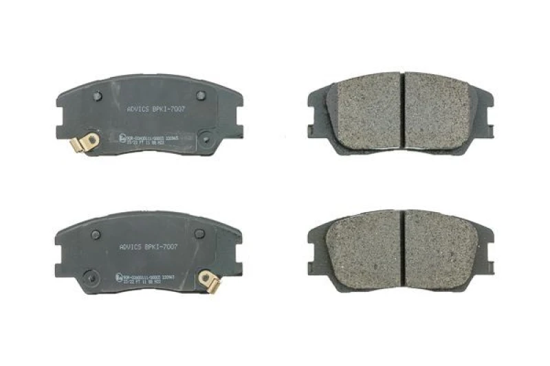 Image of AISIN Brake pad set AISIN BPKI-7007