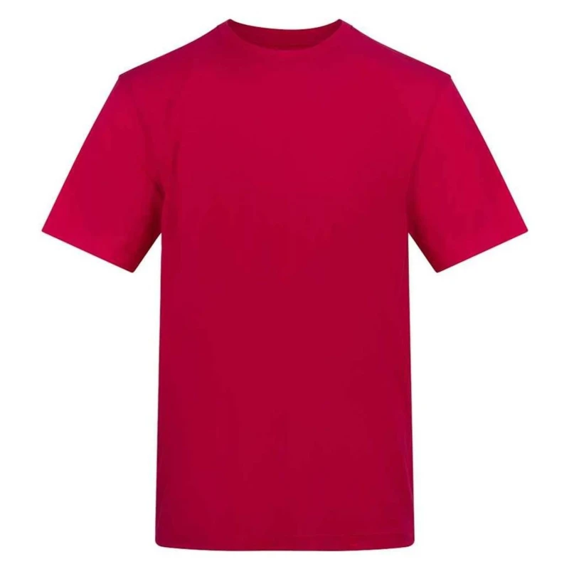 Image of AWDis AWDis Men 150 T-Shirt in Pink Size: Small Pink S Male 5063703684804