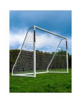 image of Football Flick 8 X 6 Upvc Goal