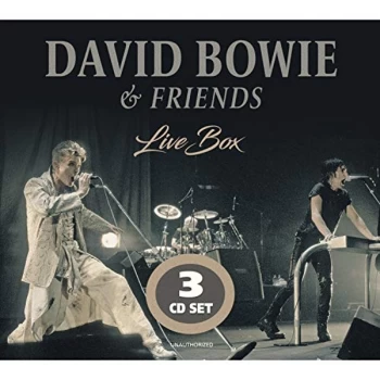 image of David Bowie & Friends - Live Box CD