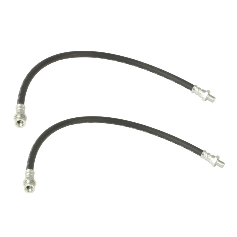 Image of RIDEX 83B1017 Brake Hose Rear Axle Brake Hose (83)