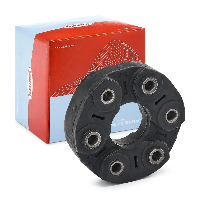 Image of CORTECO 80001807 Drive Shaft Coupler Ø: 140mm, Bolt Hole Circle Ø: 105mm Joint,propeller shaft (1427)