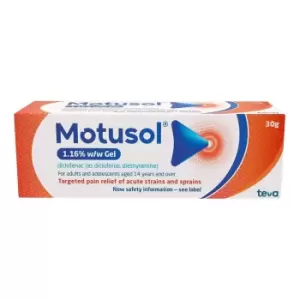 Image of Motusol 1.16% w/w Diclofenac Gel