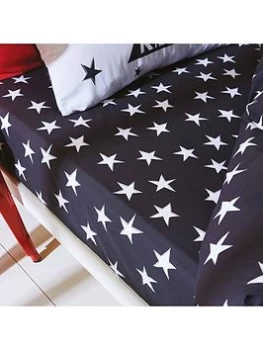 Image of Born To Be Kind Organic Cotton Fitted Sheet - Double