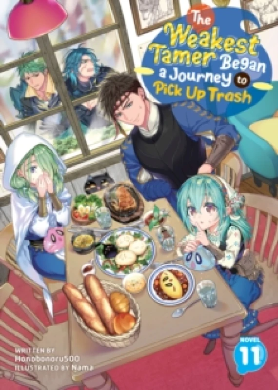 Image of The Weakest Tamer Began a Journey to Pick Up Trash (Light Novel) Vol. 11 Paperback / softback