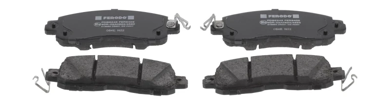 Image of Brake pad set FERODO FDB5246