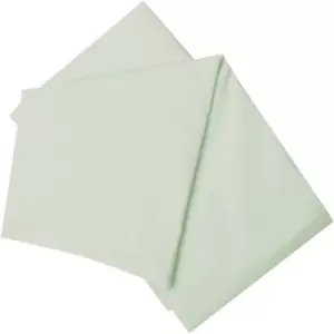 Image of Belledorm Brushed Cotton Extra Deep Fitted Sheet (Kingsize) (Green Apple) - Green Apple