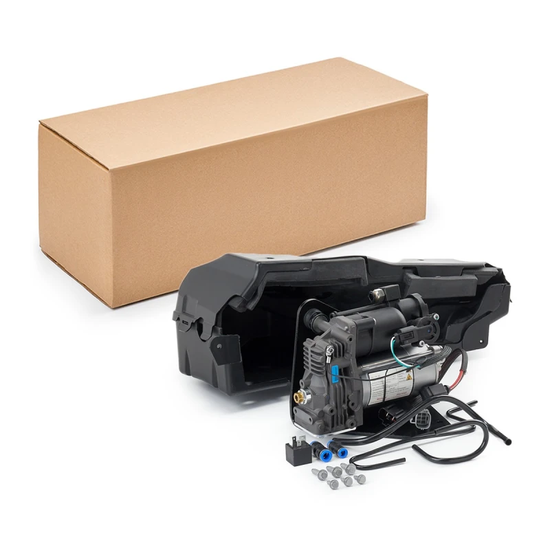 Image of RIDEX Air suspension compressor RIDEX 332C0047