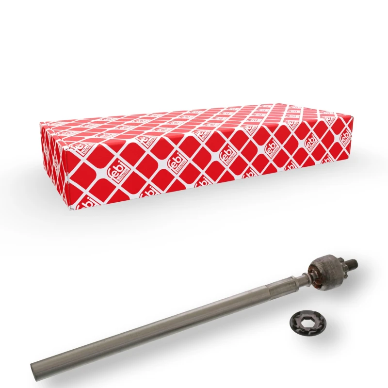 Image of FEBI BILSTEIN 17766 Inner Tie Rod Front Axle Right, with spacer disc Inner Tie Rod (51)